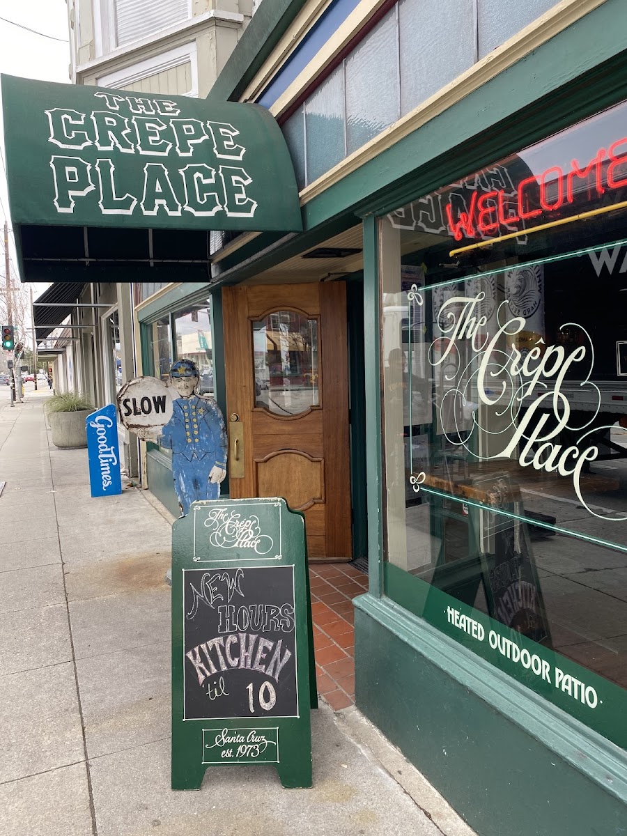 The Crêpe Place